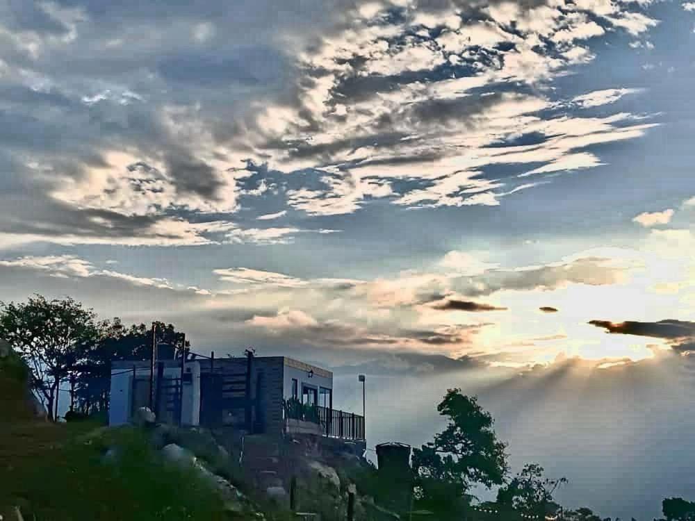 Cabana Susurros Del Cielo Barichara Kültér fotó