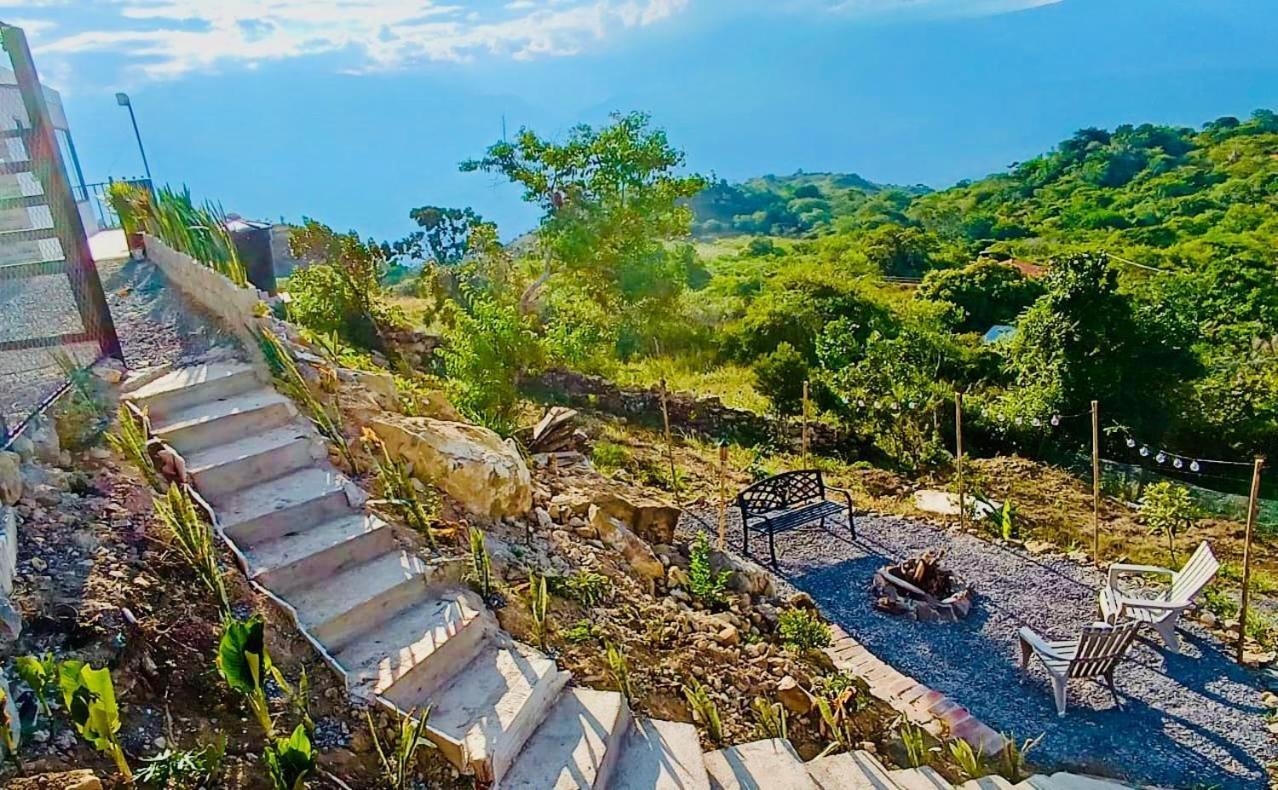 Cabana Susurros Del Cielo Barichara Kültér fotó