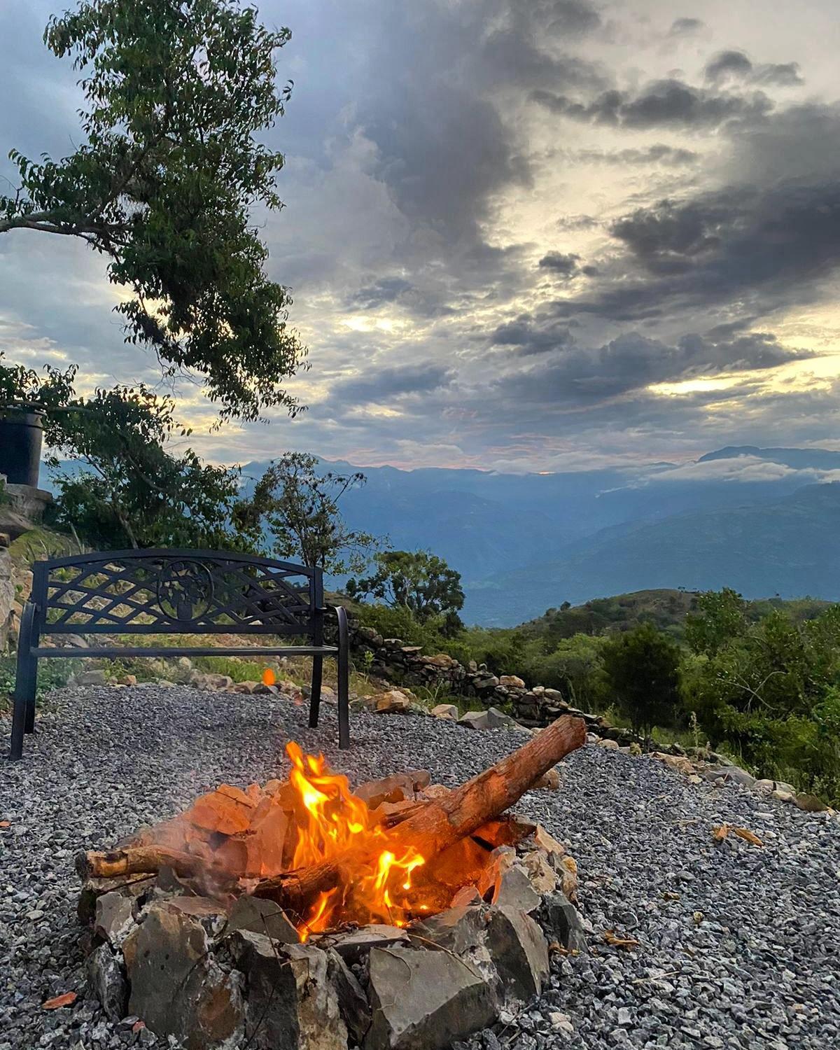 Cabana Susurros Del Cielo Barichara Kültér fotó